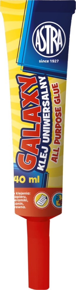 Klej uniwersalny Astra Galaxy tuba 40 ml, 401111001 Astra