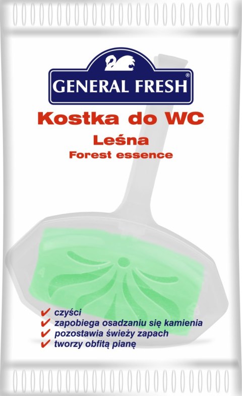 Kostka do WC zawieszka 35g las GENERAL FRESH General Fresh