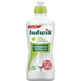 LUDWIK Płyn do mycia naczyń 450g zielone jabłuszko 28119 Ludwik