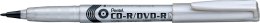 Marker do opisywania płyt CD czarny NMS51-A PENTEL Pentel