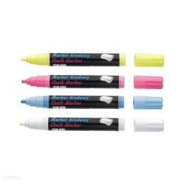 Marker kredowy, końcówka okrągła 4,5mm, 8g tuszu pastelowy różowy TO-292 Toma Toma