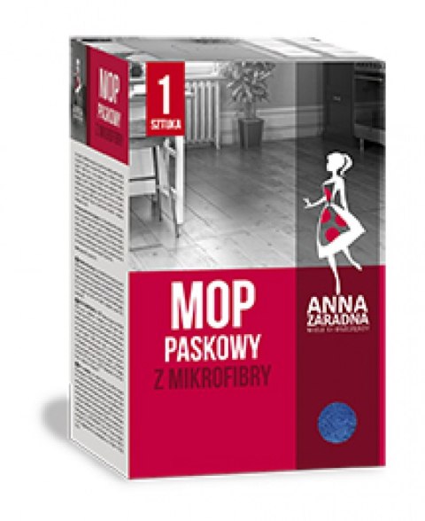 Mop paskowy z mikrofibry PB-5543 ANNA ZARADNA Stella