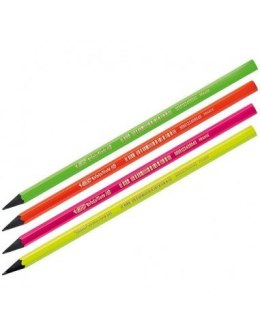 Ołówek EVOLUTION FLUO bez gumki 940757 BIC Bic