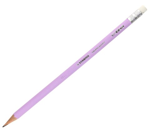 Ołówek Swano Pastel lila HB STABILO 4908/03-HB Stabilo Ołówek Swano Pastel lila HB STABILO 4908/03-HB Stabilo