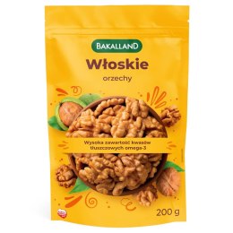 Orzechy włoskie 200g BAKALLAND Bakalland