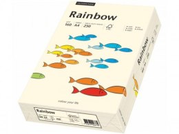 Papier xero kolorowy A4 160g.kremowy R03 RAINBOW 88042257 koś.sł.OPT Rainbow