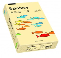 Papier xero kolorowy RAINBOW kość słoniowa R06 88042275 Rainbow