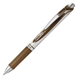 Pióro kulkowe ENERGEL 0.7 sepia Pentel
