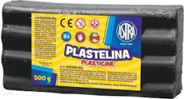 Plastelina Astra 500g czarna, 303117013 Astra