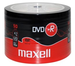 Płyta MAXELL DVD-R 4.7GB 16x (50szt) SP shrink, bulk 275732.40 Maxell