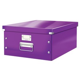 Pudełko LEITZ Click & Store A3 fioletowe 60450062 (X) Leitz
