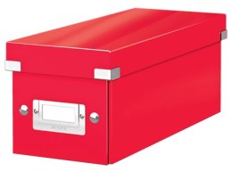 Pudło małe Leitz C&S WOW, czerwone 60410026 Leitz
