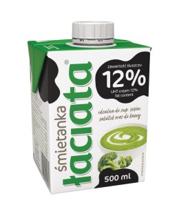 Śmietanka do kawy ŁACIATE 12% 500ml Łaciate