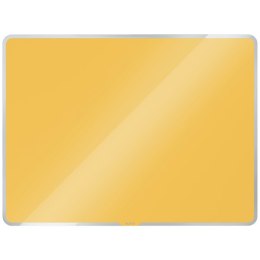 Szklana tablica magnetyczna Leitz Cosy 60x40cm, żółta 70420019 Leitz