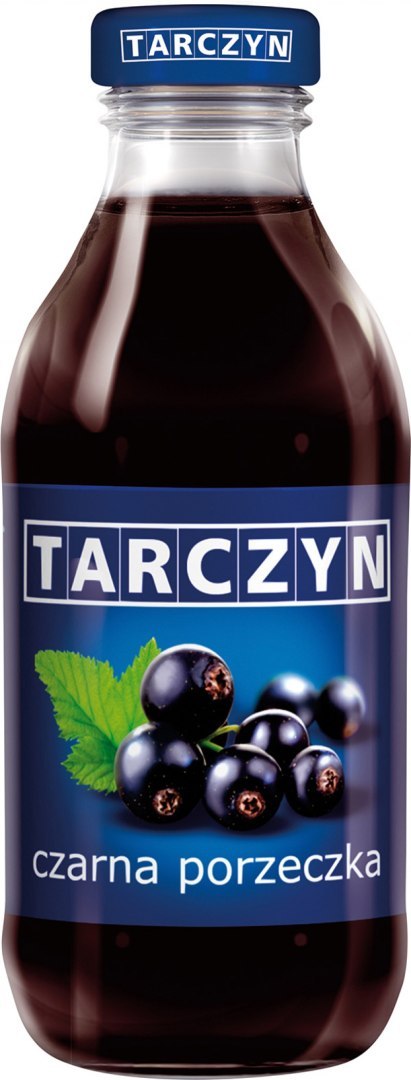 TARCZYN CZARNA PORZECZKA 300ml butelka szkło Tarczyn