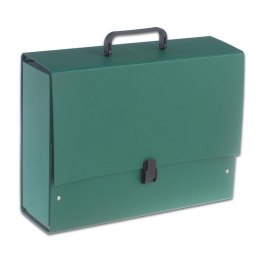 Teczka z rączką B4 Jumbo 10cm zielona TT6039 Penmate