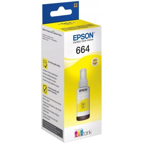 Tusz EPSON T6644 (C13T66444A) żółty 6500str Epson