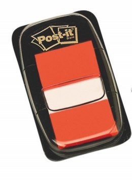 Zakładki indeksujące POST-IT 25x43mm pomarańczowe 680-4 50sztuk, 3M-70071392826 Post-It 3M