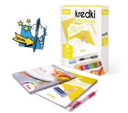 Zestaw z kursem rysowania postaci ZESTAW-CB8-24-KURS PENTEL Pentel
