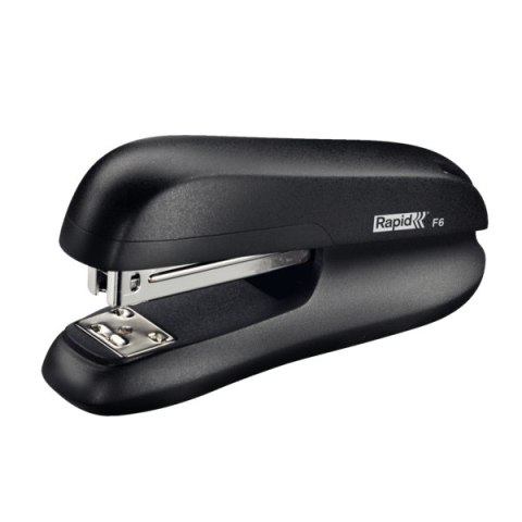 Zszywacz RAPID mały F6 24-26/6 20kartek czarny 5000268 Rapid Zszywacz RAPID mały F6 24-26/6 20kartek czarny 5000268 Rapid