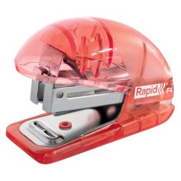 Zszywacz mini Rapid ColourBreeze F4, 10 kartek, 5 lat gwarancji, koralowy 5001531 Rapid