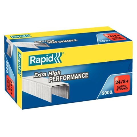 Zszywki RAPID Super Strong 24/8+ 5M 24860100 Rapid Zszywki RAPID Super Strong 24/8+ 5M 24860100 Rapid
