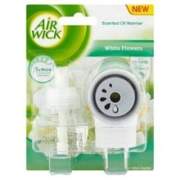 AIR WICK odświeżacz Elektryczny Białe Kwiat komplet 19 ml 05505 Air wick