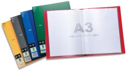 Album ofertowy SIDE, 20 kieszeni czarny DCF642-A PENTEL Pentel