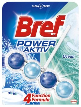 BREF Zawieszka WC POWER AKTIV 50g Ocean kulki 625227 Bref