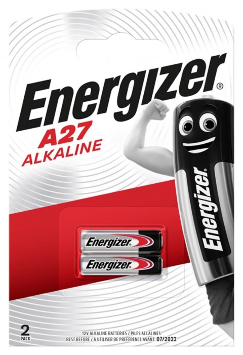 Bateria ENERGIZER A27 MN27 12V do pilota (2 szt.) Energizer