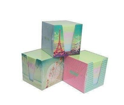 Bloczek kostka kolor 9x9x9 w kubiku INTERDRUK Interdruk Bloczek kostka kolor 9x9x9 w kubiku INTERDRUK Interdruk