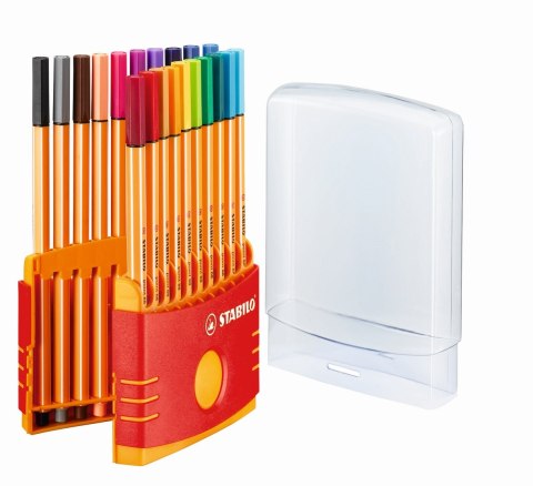 Cienkopis STABILO point 88 komplet 20szt COLOR PARADE 8820-03 Stabilo Cienkopis STABILO point 88 komplet 20szt COLOR PARADE 8820-03 Stabilo