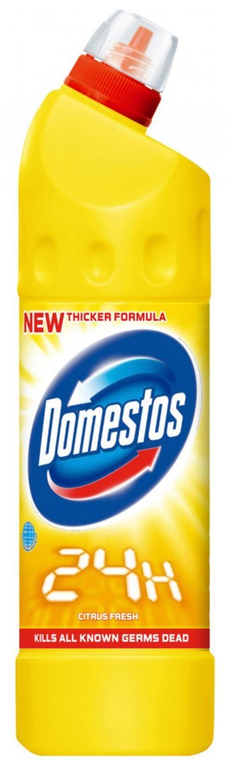 DOMESTOS Płyn do mycia WC 750 ml Citrus Fresh 238540 Domestos