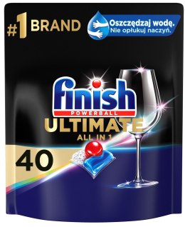 FINISH Tabletki do zmywarki QUANTUM ULTIMATE Regular 40 szt. 90291 Finish