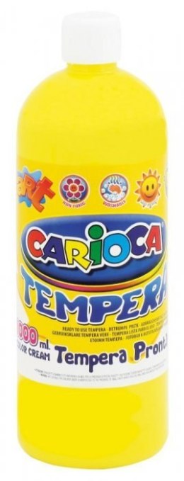 Farba tempera 1000 ml, żółty CARIOCA 170-1453/170-2647 Carioca