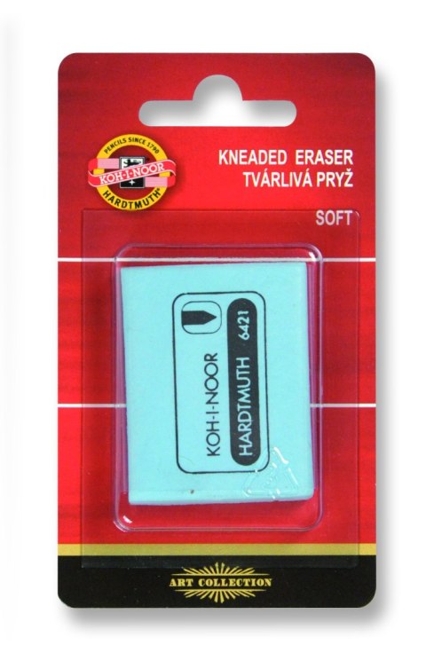 Gumka CHLEBOWA 6421 na blistrze KOH-I-NOOR 6421018004BL Koh-i-noor Gumka CHLEBOWA 6421 na blistrze KOH-I-NOOR 6421018004BL Koh-i-noor