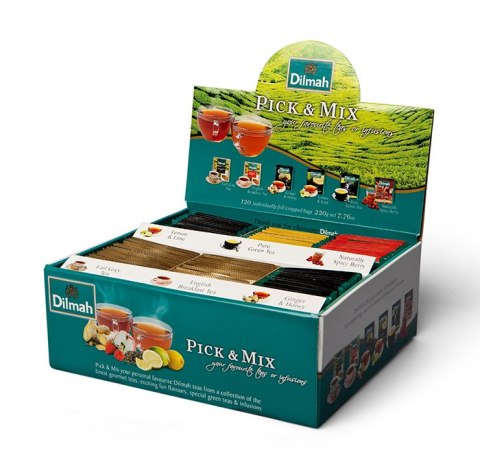 Herbata DILMAH PICKNMIX zestaw 120t 6 smaków Dilmah