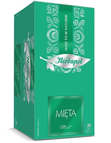 Herbata HERBAPOL BREAKFAST MIĘTA (20 kopert) Herbapol