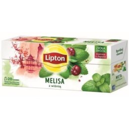 Herbata LIPTON MELISA Z WIŚNIĄ 20t ziołowa Lipton