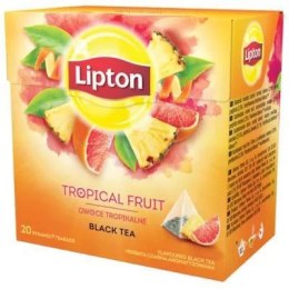 Herbata LIPTON PIRAMID TROPICAL FRUIT owoce tropikalne 20t Lipton