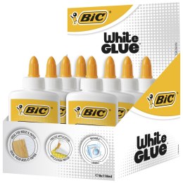 Klej w płynie BIC White 118ml, 9192583 Bic