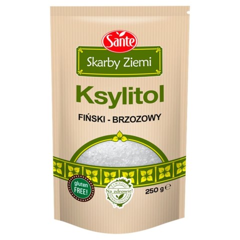 Ksylitol fiński-brzozowy Skarby Ziemi 250g SANTE cukier Sante