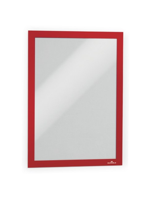 MAGAFRAME A4 - samoprzylepna magnetyczna ramka 2 sztuki czerwony 487203 DURABLE Durable MAGAFRAME A4 - samoprzylepna magnetyczna ramka 2 sztuki czerwony 487203 DURABLE Durable