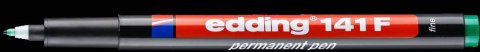 Marker EDDING do folii 0,6MM ZIELONY 141F/004/ZI ED Edding Marker EDDING do folii 0,6MM ZIELONY 141F/004/ZI ED Edding