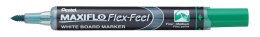 Marker MAXIFLO z elastyczną końcówką FLEX FEEL zielony MWL5SBF -D PENTEL Pentel
