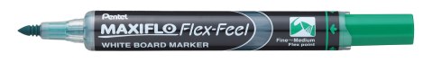 Marker MAXIFLO z elastyczną końcówką FLEX FEEL zielony MWL5SBF -D PENTEL Pentel