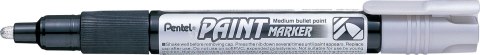 Marker olejowy srebrny MMP20-Z PENTEL Pentel Marker olejowy srebrny MMP20-Z PENTEL Pentel