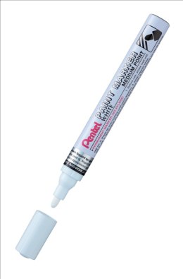 Marker olejowy w aluminiowej obudowie biały MMP10-W PENTEL Pentel
