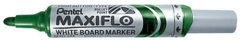 Marker suchościeralny zielony MWL5SD PENTEL MAXIFLO(z tłoczkiem) Pentel Marker suchościeralny zielony MWL5SD PENTEL MAXIFLO(z tłoczkiem) Pentel