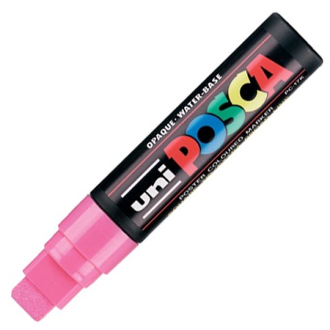 Marker z tuszem pigmentowym PC-17K różowy POSCA UNPC17K/5RO Posca Marker z tuszem pigmentowym PC-17K różowy POSCA UNPC17K/5RO Posca